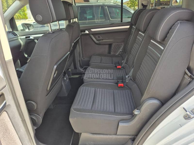 Volkswagen Touran 1.6 tdi CUP