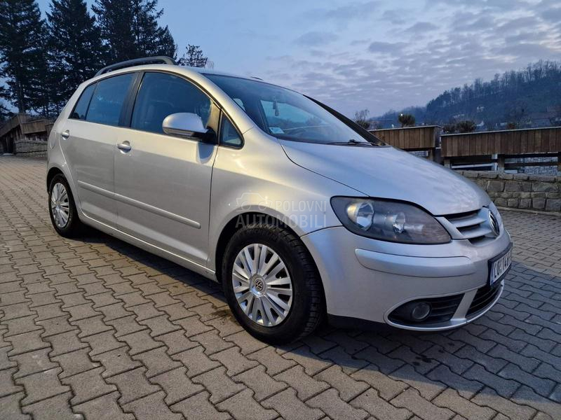 Volkswagen Golf Plus golf 5 plus