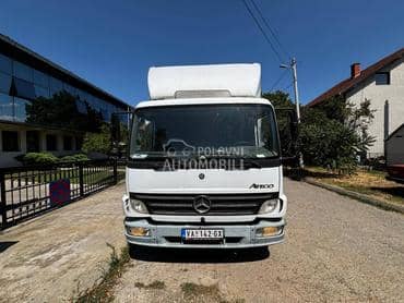 Mercedes Benz Atego 818 rampa