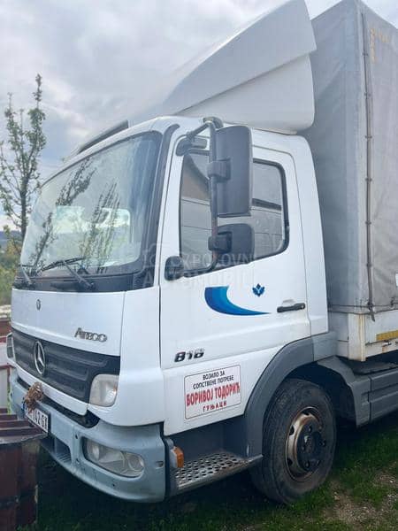 Mercedes Benz Atego 818 rampa