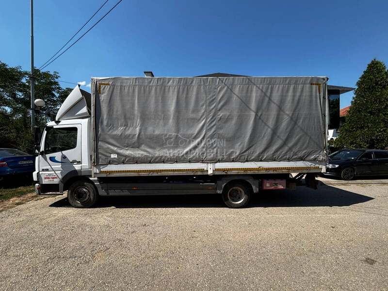 Mercedes Benz Atego 818 rampa