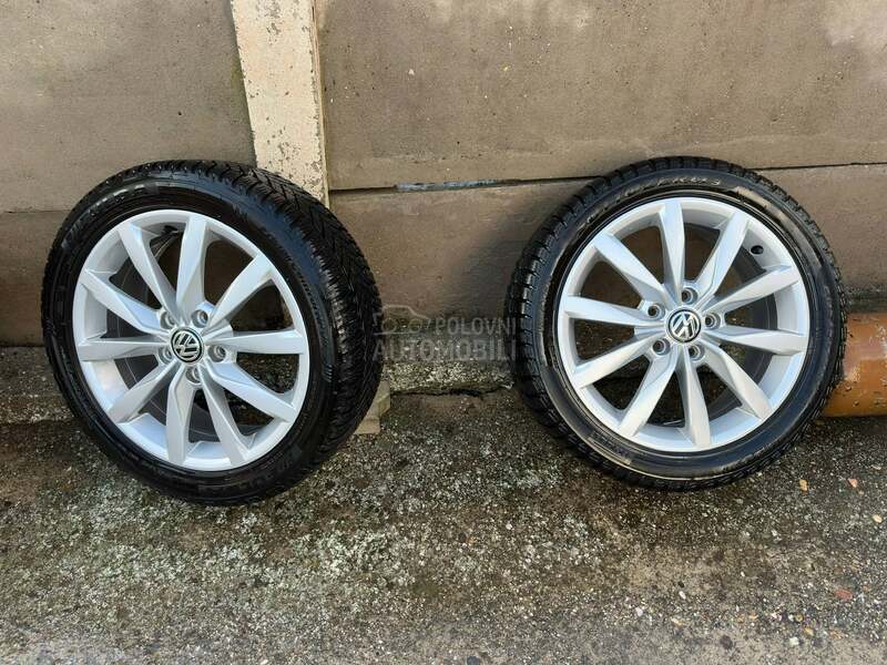Aluminijumske felne Original 17" 5 x 112