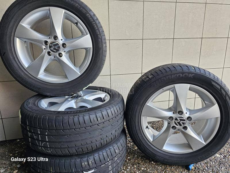 Aluminijumske felne TOP LETNJI SET VW 17" 5 x 112