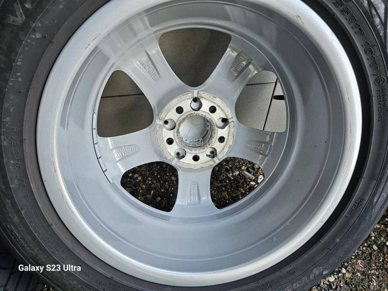 Aluminijumske felne TOP LETNJI SET VW 17" 5 x 112