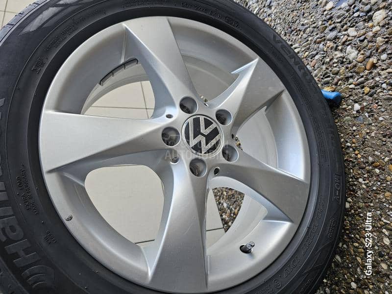 Aluminijumske felne TOP LETNJI SET VW 17" 5 x 112
