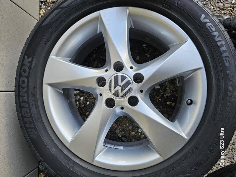Aluminijumske felne TOP LETNJI SET VW 17" 5 x 112