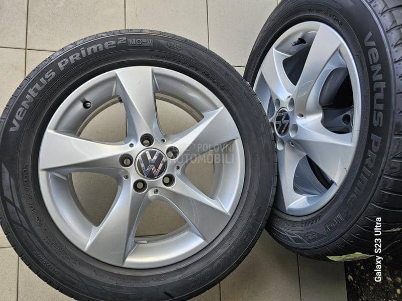 Aluminijumske felne TOP LETNJI SET VW 17" 5 x 112