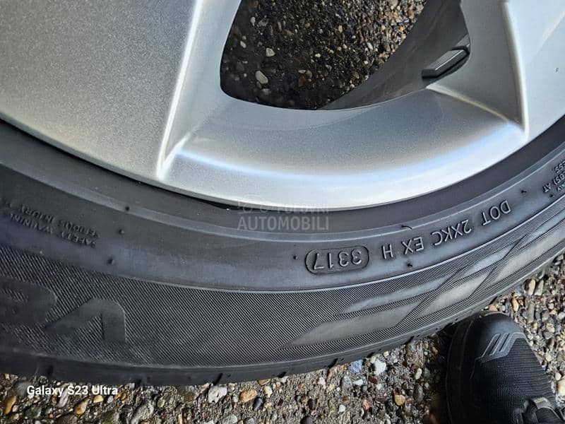 Aluminijumske felne TOP LETNJI SET VW 17" 5 x 112