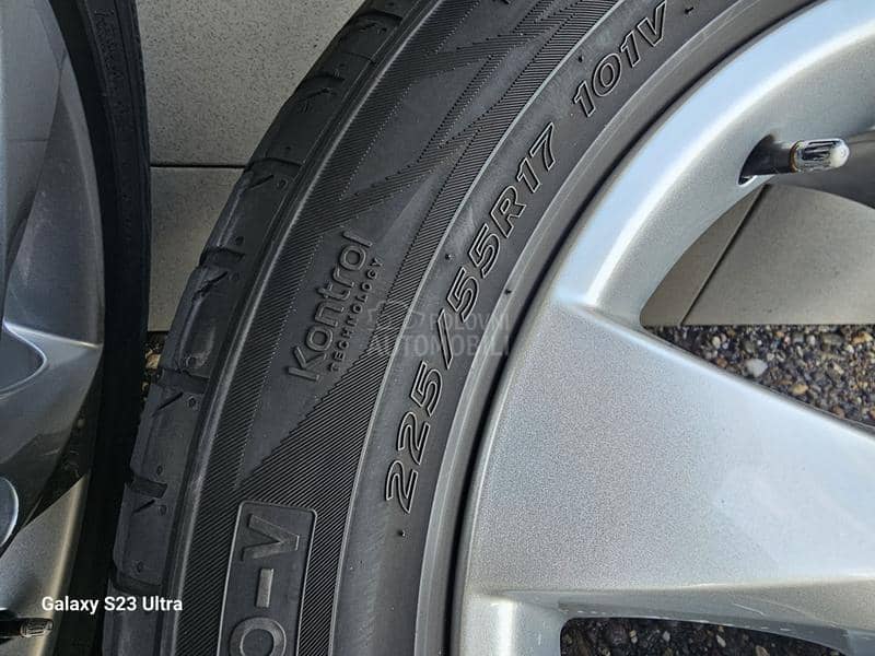 Aluminijumske felne TOP LETNJI SET VW 17" 5 x 112