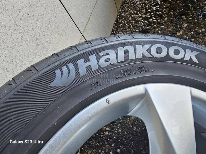 Aluminijumske felne TOP LETNJI SET VW 17" 5 x 112