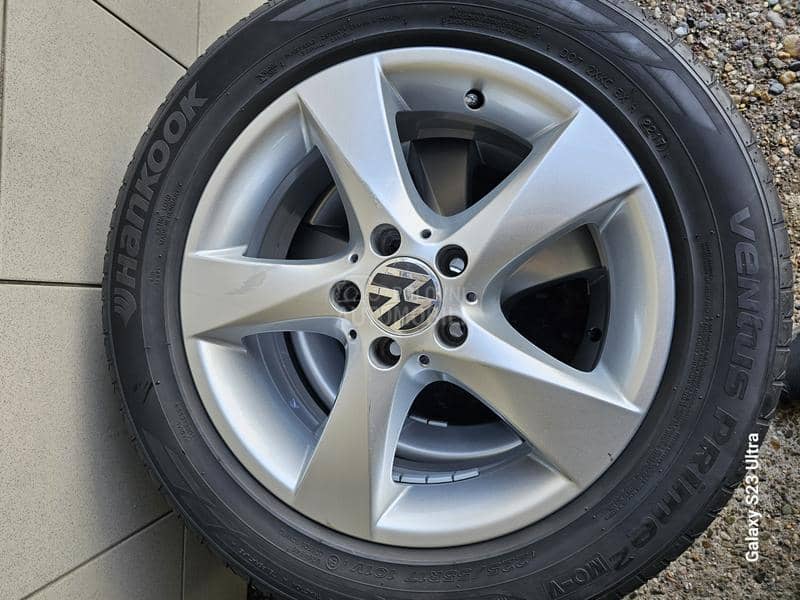 Aluminijumske felne TOP LETNJI SET VW 17" 5 x 112