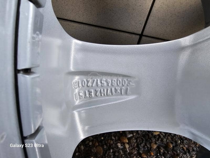 Aluminijumske felne TOP LETNJI SET VW 17" 5 x 112