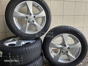 Aluminijumske felne TOP LETNJI SET AUDI 17" 5 x 112