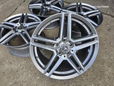 Aluminijumske felne UŽE ŠIRE TOP SET 18" 5 x 112