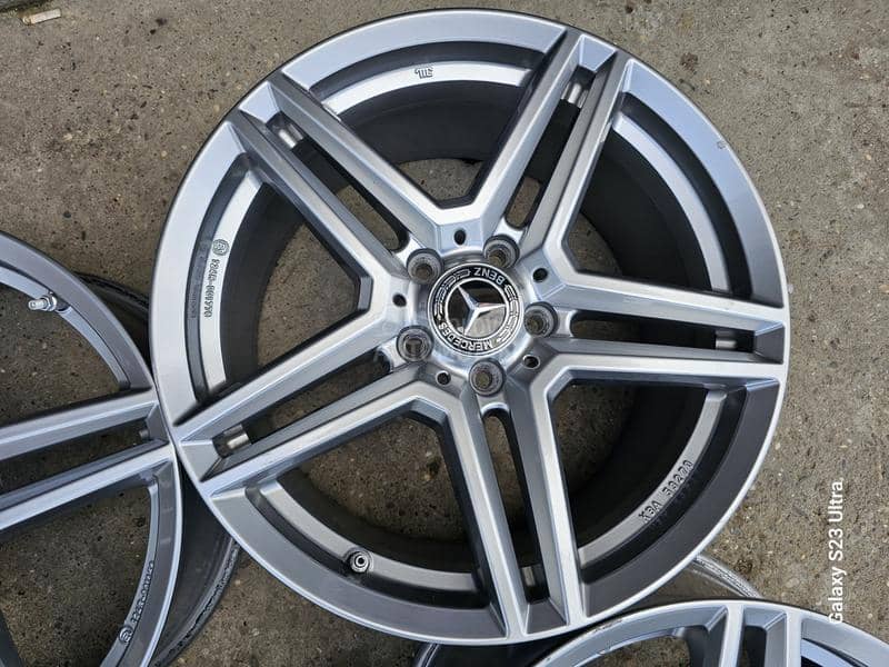 Aluminijumske felne UŽE ŠIRE TOP SET 18" 5 x 112