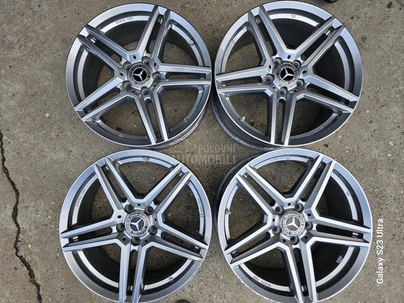 Aluminijumske felne UŽE ŠIRE TOP SET 18" 5 x 112
