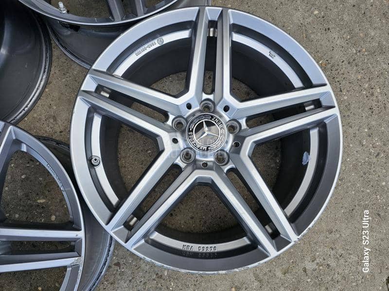 Aluminijumske felne UŽE ŠIRE TOP SET 18" 5 x 112