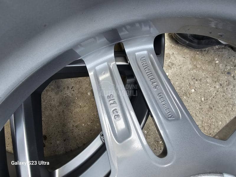 Aluminijumske felne UŽE ŠIRE TOP SET 18" 5 x 112