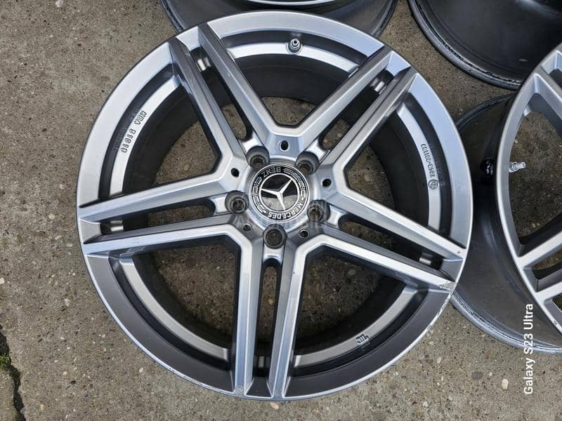 Aluminijumske felne UŽE ŠIRE TOP SET 18" 5 x 112
