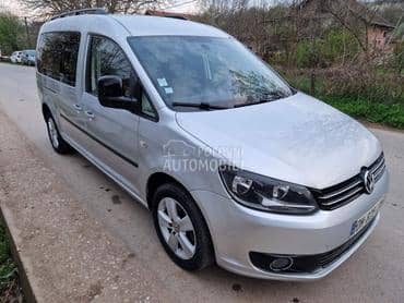 Volkswagen Caddy DSG Maxi 7mesta