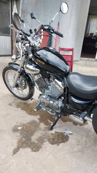 Yamaha Virago 535