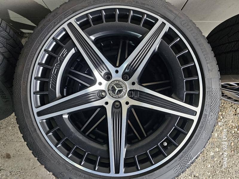 Aluminijumske felne ORG MERCEDES NEW NEW 21" 5 x 112
