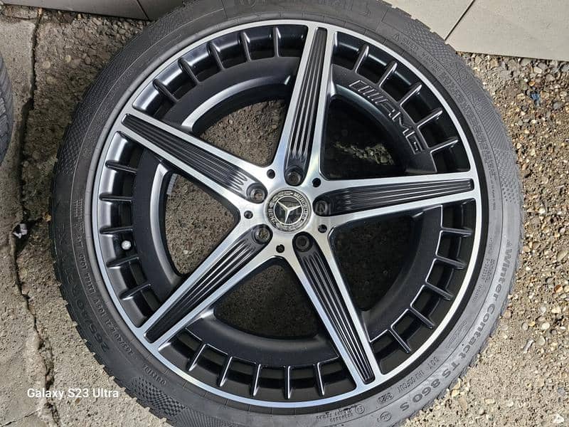 Aluminijumske felne ORG MERCEDES NEW NEW 21" 5 x 112