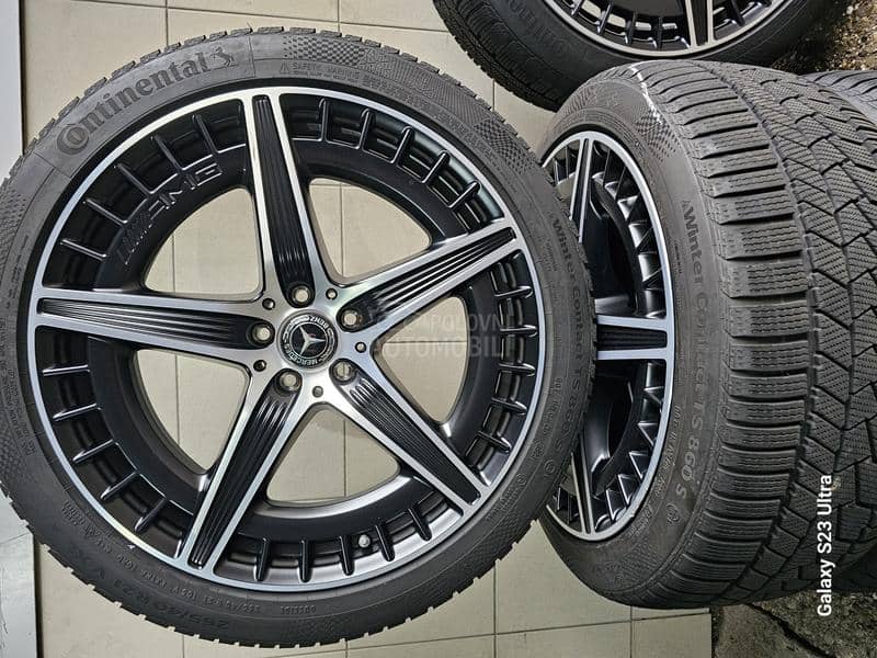 Aluminijumske felne ORG MERCEDES NEW NEW 21" 5 x 112
