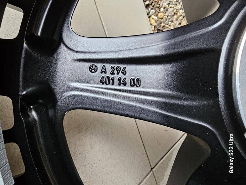 Aluminijumske felne ORG MERCEDES NEW NEW 21" 5 x 112