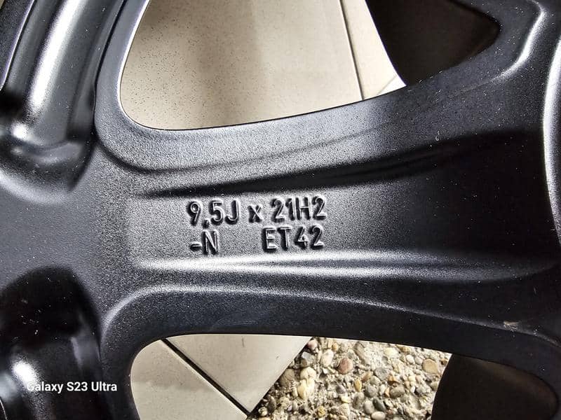 Aluminijumske felne ORG MERCEDES NEW NEW 21" 5 x 112