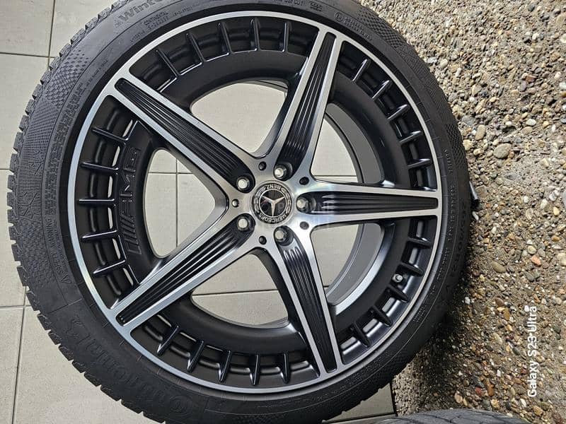 Aluminijumske felne ORG MERCEDES NEW NEW 21" 5 x 112