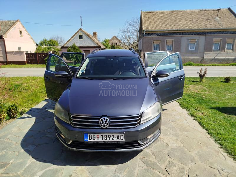 Volkswagen Passat B7 