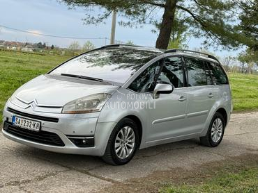 Citroen C4 Grand Picasso Exclusive