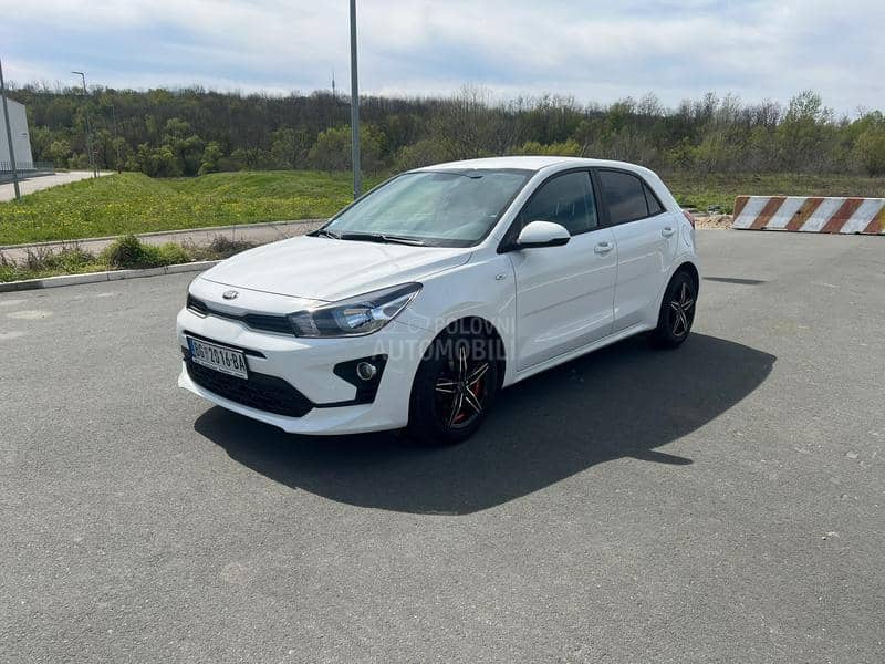 Kia Rio 1.2 MPI LX EDITION