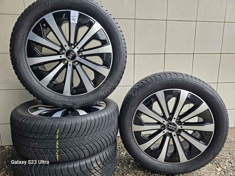 Aluminijumske felne NOV SET FELNI AUDI 19" 5 x 112