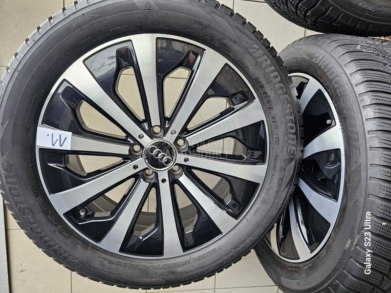 Aluminijumske felne NOV SET FELNI AUDI 19" 5 x 112