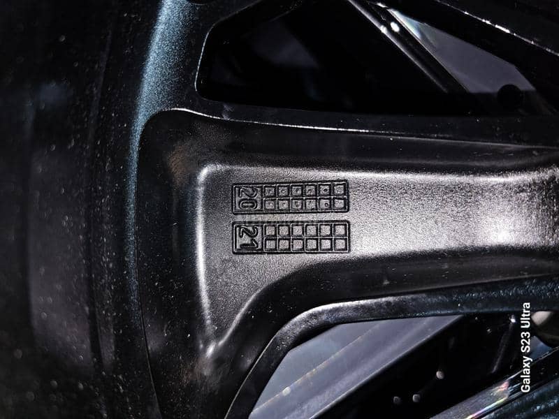 Aluminijumske felne NOV SET FELNI AUDI 19" 5 x 112