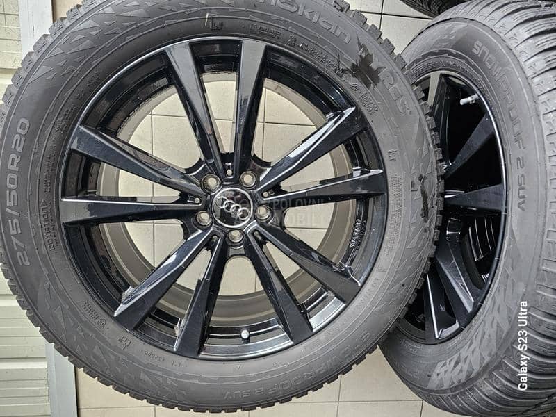 Aluminijumske felne TOP.SET AUDII 20" 5 x 112