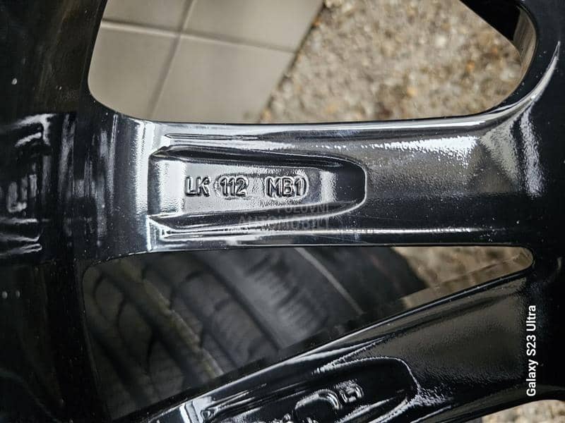Aluminijumske felne TOP.SET AUDII 20" 5 x 112