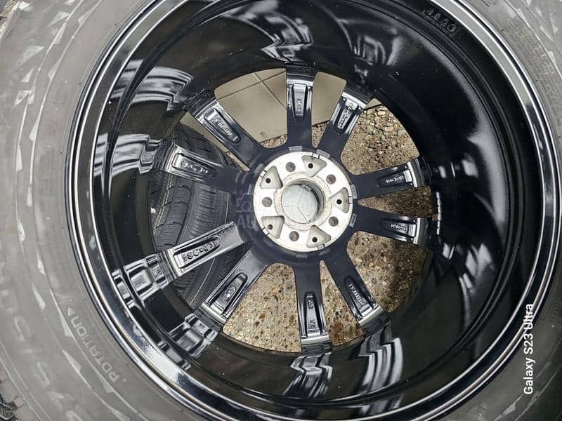 Aluminijumske felne TOP.SET AUDII 20" 5 x 112