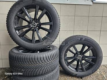 Aluminijumske felne TOP SET MERCEDES 20" 5 x 112