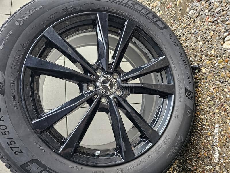 Aluminijumske felne TOP SET MERCEDES 20" 5 x 112