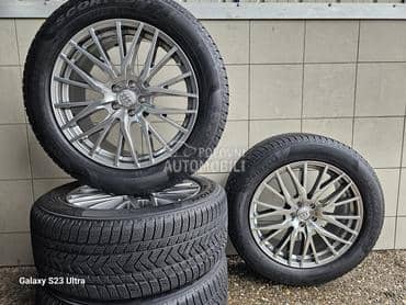 Aluminijumske felne NOOOV SET GERMANY 20" 5 x 112