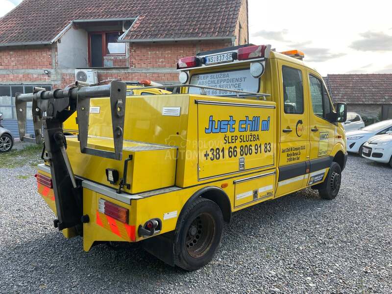 Mercedes Benz SPRINTER 516 CDI  4x4