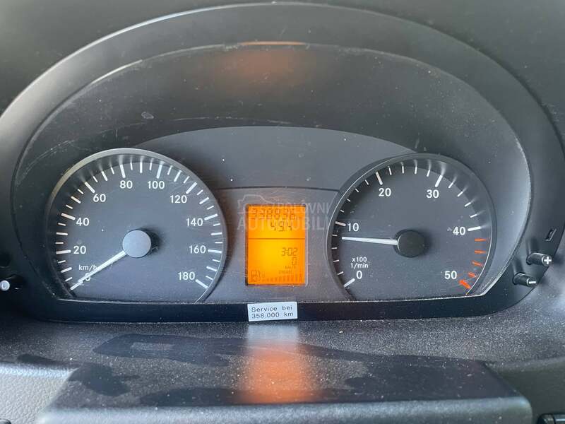Mercedes Benz SPRINTER 516 CDI  4x4