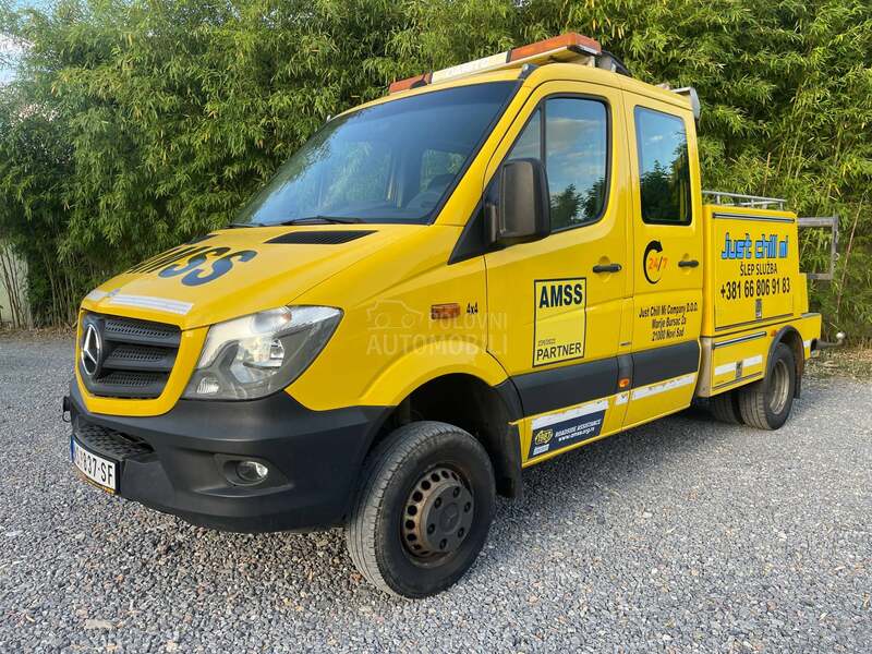 Mercedes Benz SPRINTER 516 CDI  4x4