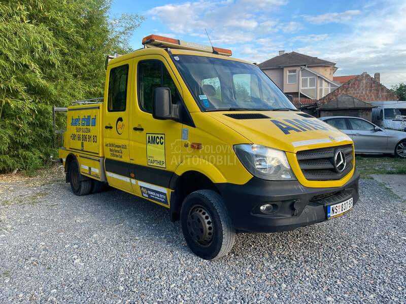 Mercedes Benz SPRINTER 516 CDI  4x4
