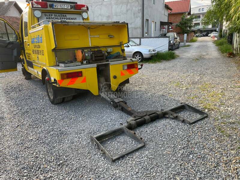Mercedes Benz SPRINTER 516 CDI  4x4
