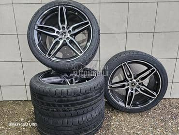 Aluminijumske felne ORG W213 GUME NOVE 19" 5 x 112