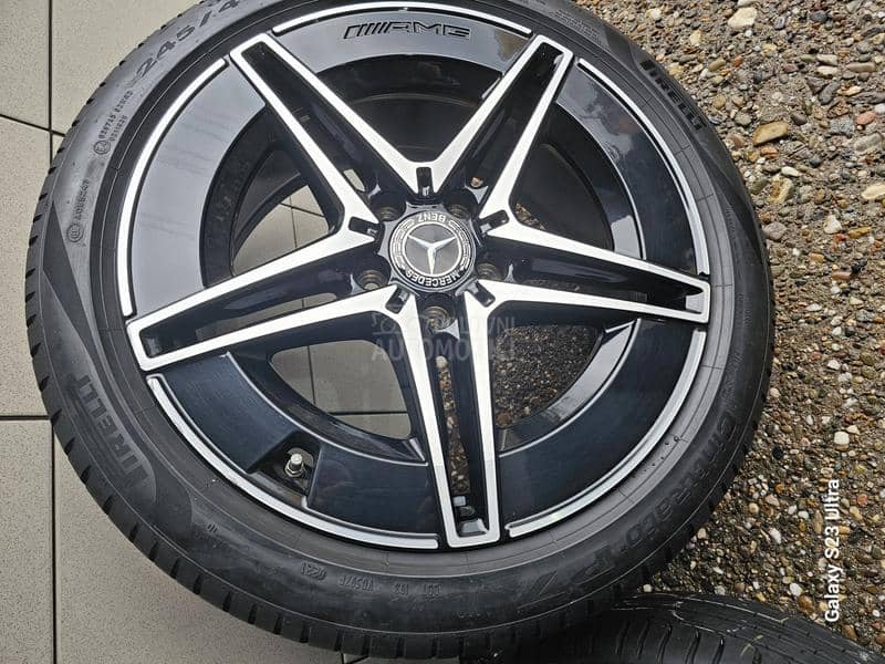 Aluminijumske felne ORG AMG NOVEEE 18" 5 x 112